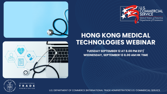 Hong Kong Medical Technologies Webinar