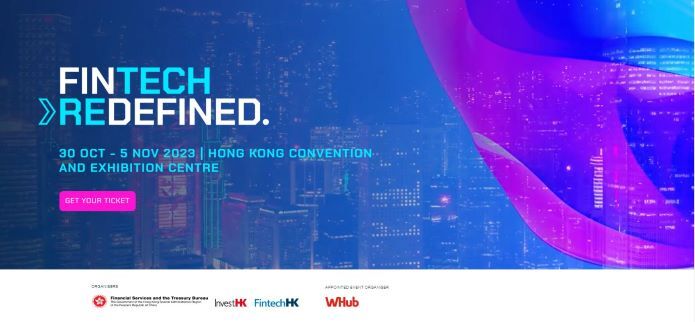 Hong Kong FinTech Week, October 30 – November 5, 2023