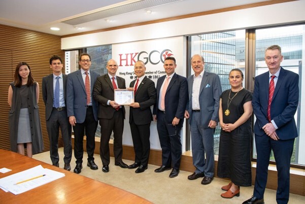 Meeting with the Hong Kong General Chamber of Commerce, August 30, 2023 