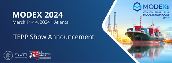 MODEX 2024, Atlanta, March 11 – 14, 2024