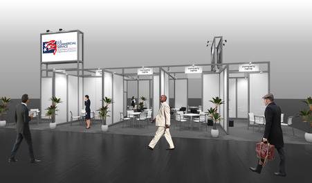 Booth photo Hannover Messe 2024