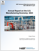 NIST Mfg Economy Report 2023