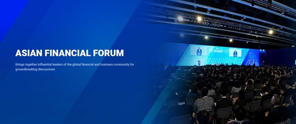 Asian Financial Forum, On January 24-25, 2024  