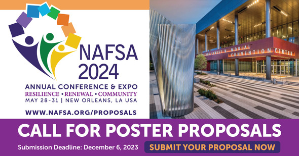 NAFSA 2023 Annual Conference & Expo, May 28-31, 2024 