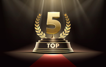 Top 5 Award Image