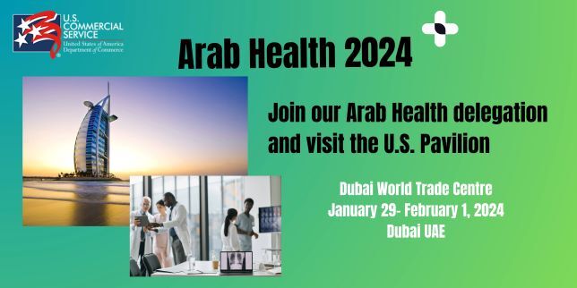 Arab Health, January 29- February 1, 2024
