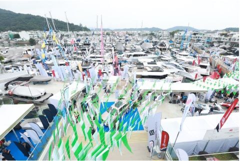 Hong Kong International Boat Show Networking Reception, December 1, 2023. 