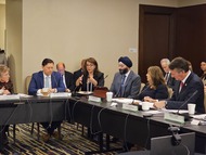 SelectUSA Executive Director Jasjit Singh at the Appalachian Regional Commission 
