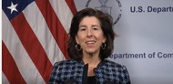 Commerce Secretary Gina Raimondo in her International Women's History Month Message