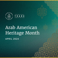 Arab American Heritage Month Graphic