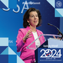 Secretary Raimondo speaks at the Investment Summit