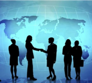 Photo of people doing business in the U.S.