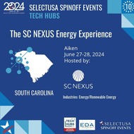 Graphic promoting the SC Nexus Energy Experience SelectUSA Spinoff Event