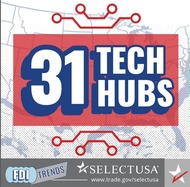 31 Tech Hubs graphic
