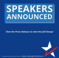 Speakers Announced