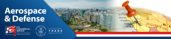 GovDelivery Header, Peru Defense Webinar