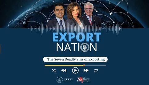 Export Nation Podcast: The Seven Deadly Sins of Exporting