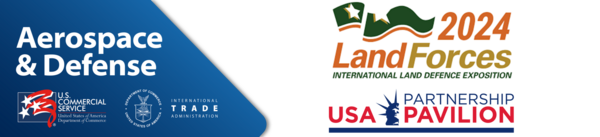 GovDelivery Header, LandForces 2024