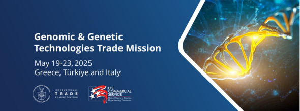 Genomic & Genetic Technologies Trade Mission to Greece, Turkiye, and Italy