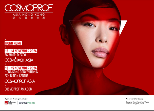 Cosmoprof Asia, November 29 – December 4, 2024