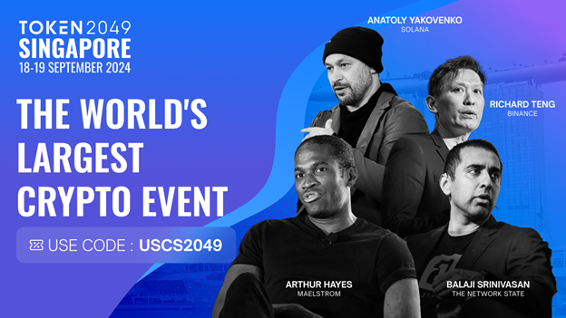 TOKEN2049 Singapore, September 18-19,2024