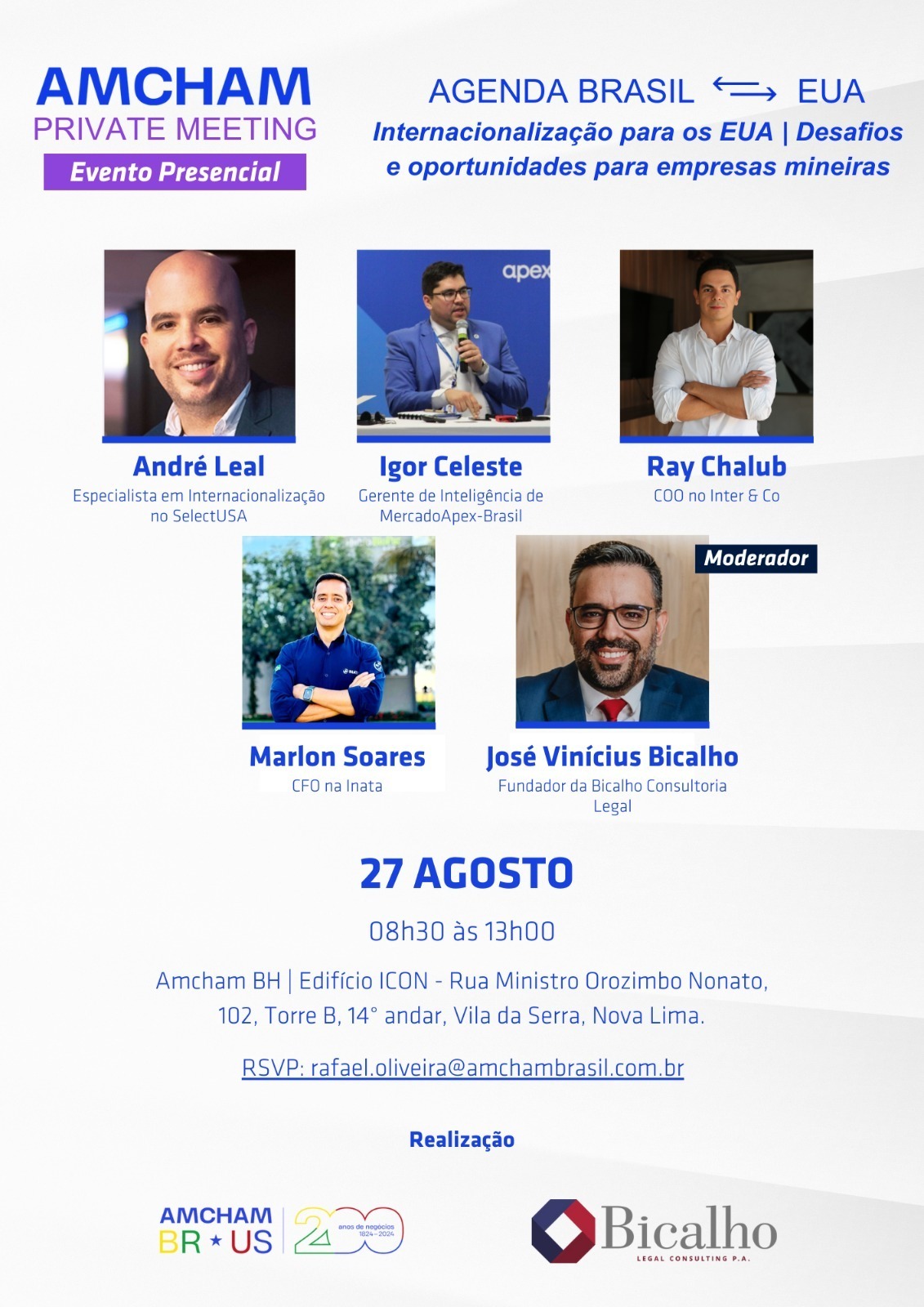 EventoAmchamBH