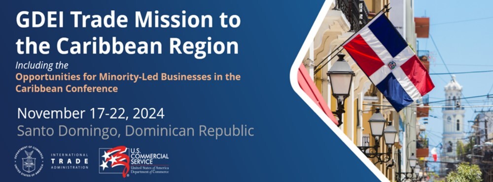 Banner for GDEI TM to Caribbean Region