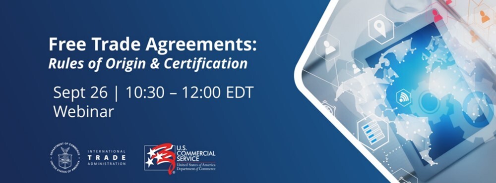 Banner for FTA Webinar