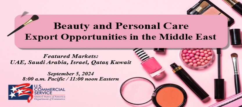 Banner for Personal Care event