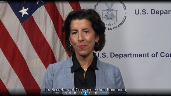 Secretary Raimondo Registration Launch Video