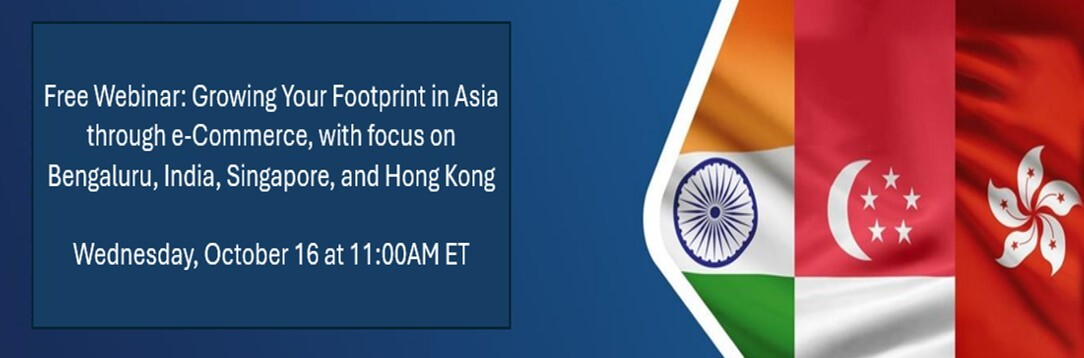 Webinar Bengaluru, India, Singapore, Hong Kong