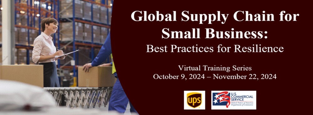 Banner for Global Supply Chain for Small Business