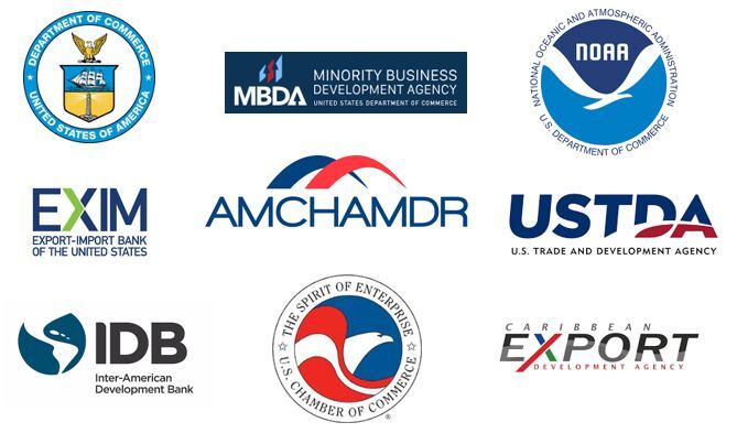 Logos of participating speakers