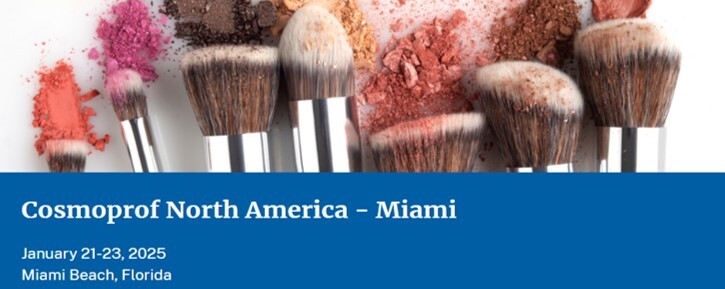 Banner for Cosmoprof Miami