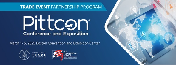 Banner for Pittcon 2025