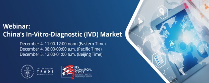 Banner for Webinar on China's In-Vitro-Diagnostic Market