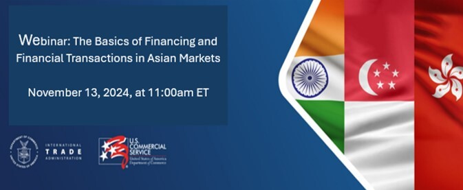 Banner for Webinar on the Basics of Financing for Asian Markets