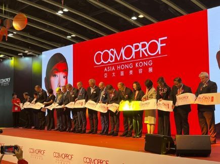 U.S. Pavilion Shines at Cosmoprof Asia 2024