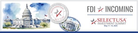 2025 SelectUSA Investment Summit, May 11-14, 2025