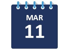 March 11 Calendar Page