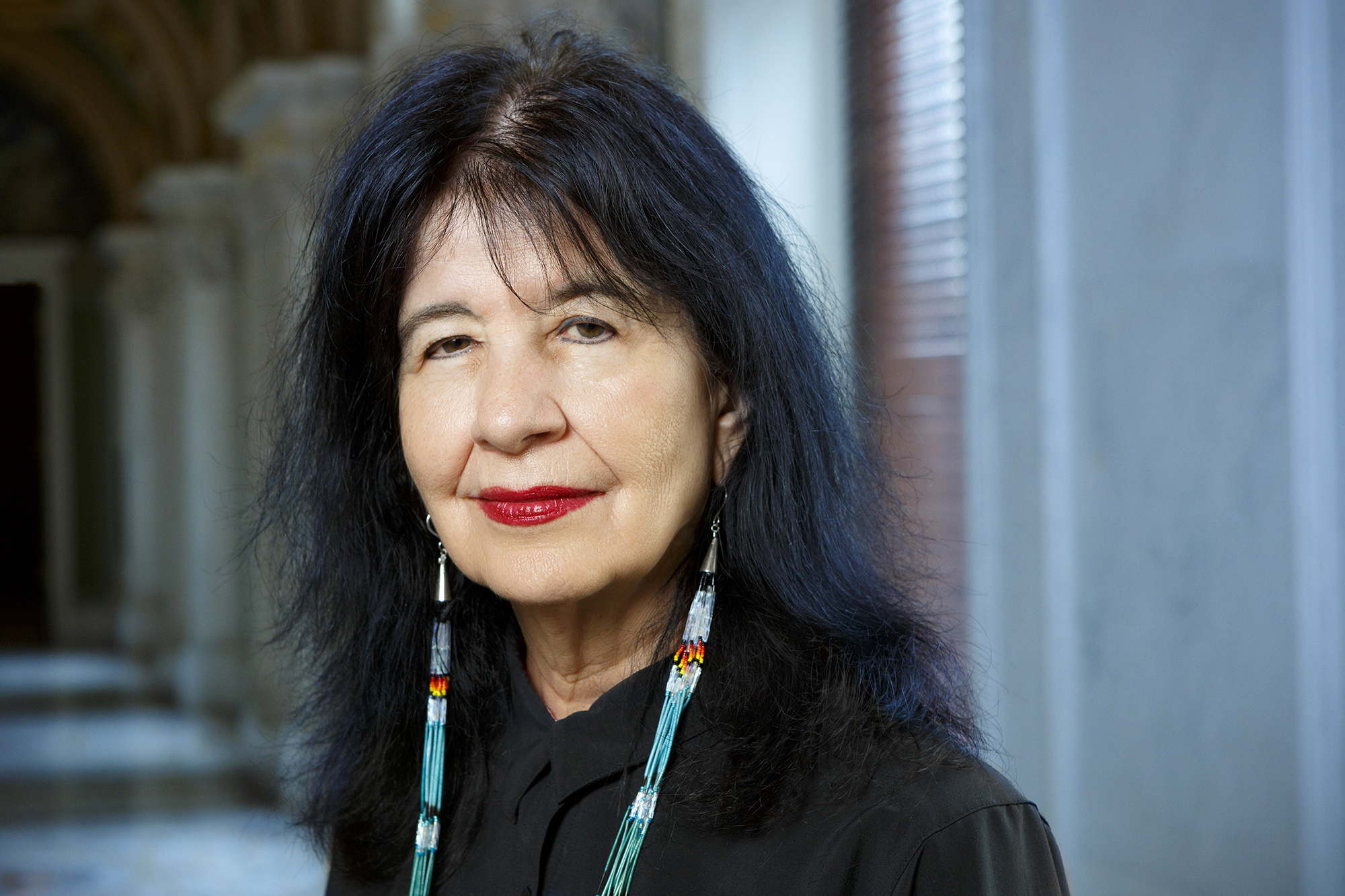 Joy Harjo has been named Poet Laureate of the United States. Photo by Shawn Miller