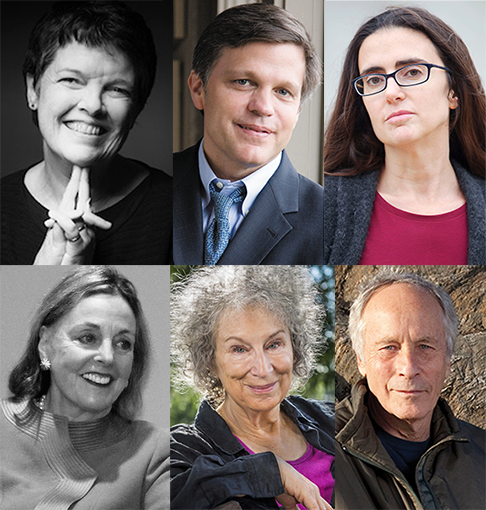 Alice McDermott, Douglas Brinkley, Jeanne Theoharis, Nan Talese, Margaret Atwood, Richard Ford