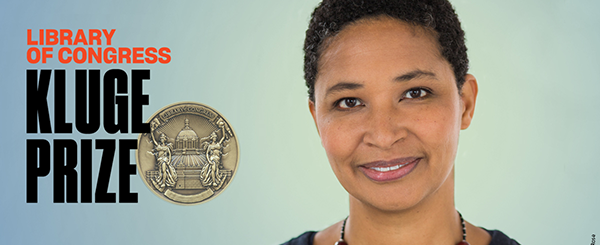 Library of Congress Kluge Prize Recipient Danielle Allen