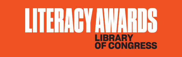 Logo for the Literacy Awards from the Library of Congress