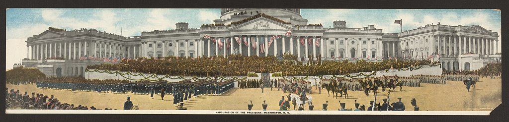 Panoramic view of the Capitol