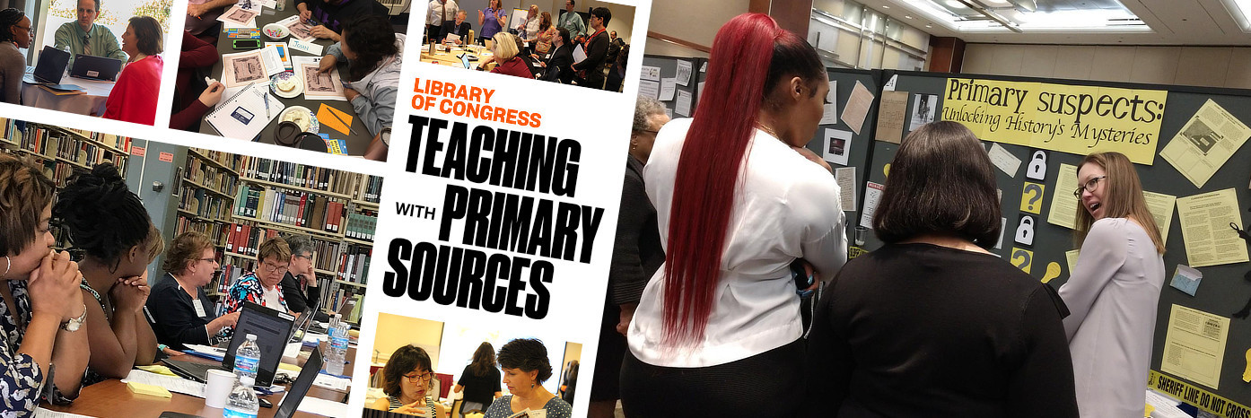Library of Congress: Teaching with Primary Sources Grant Opportunity