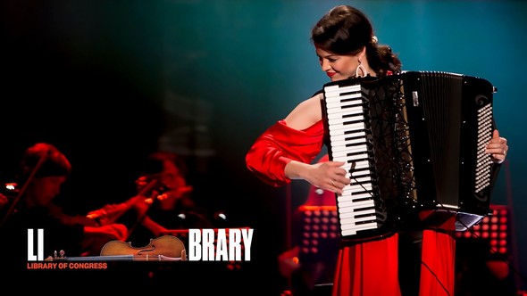 Ksenija Sidorova, Accordion