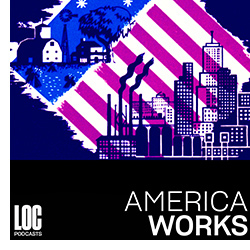 America Works podcast logo