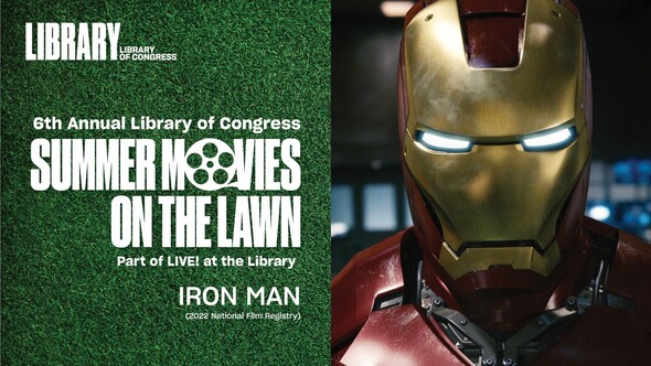 Live! at the Library: "Iron Man" (2008)