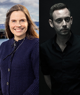 Live! at the Library: A Conversation with Katrín Jakobsdóttir, the Prime Minister of Iceland, and Co-Writer Ragnar Jónasson
